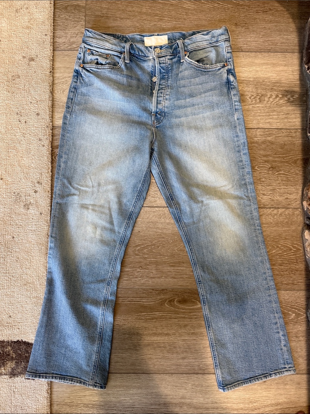 MOTHER Light Blue Women’s Bootcut Jeans